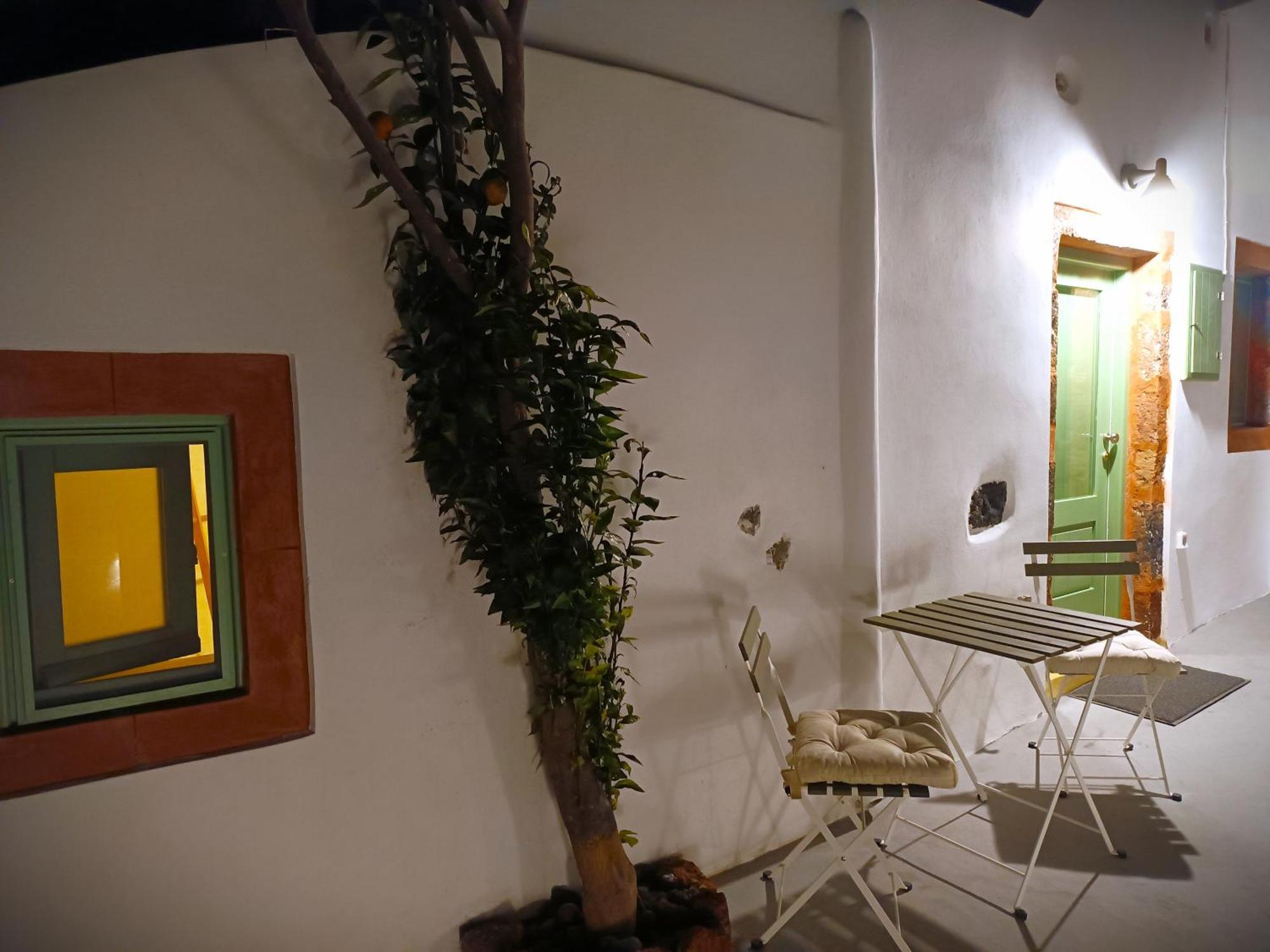 Kapari Santorini Апартаменты Тира